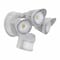 Westgate SL-30W-30K-WH-PLED SEC LIGHTS W/PIR SENSOR, 120VAC, 180 Degree SENSOR, 100 Degree BEAM ANGLE (120 Degree 28W) 80% DIM SL-30W-30K-WH-P - alternate 1